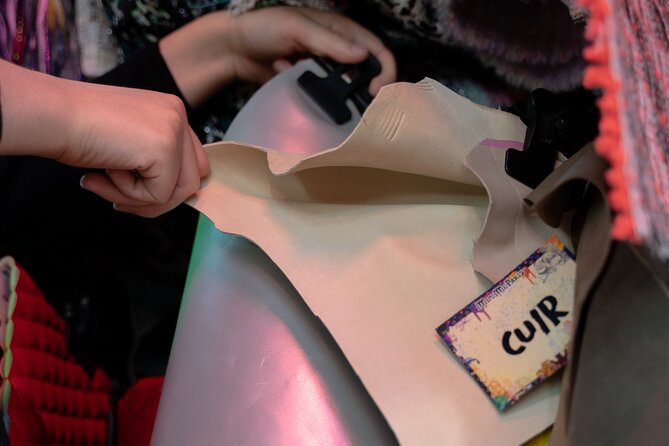 Craft a Unique Parisian luxury bag - Choosing Fabrics, Shapes, and Stitching: Where the Magic (and Cost) Starts