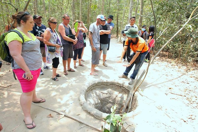 Cu Chi Luxury Group Tour - Tapioca and Cake Half Day - The 3D movie setup: why you should watch closely