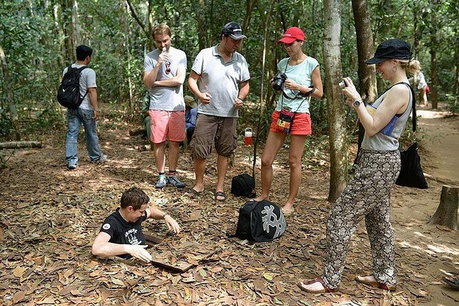 Cu Chi Tunnels - Half Day Luxury Tours - Inside the tunnels: living spaces, wartime facilities, and trap design