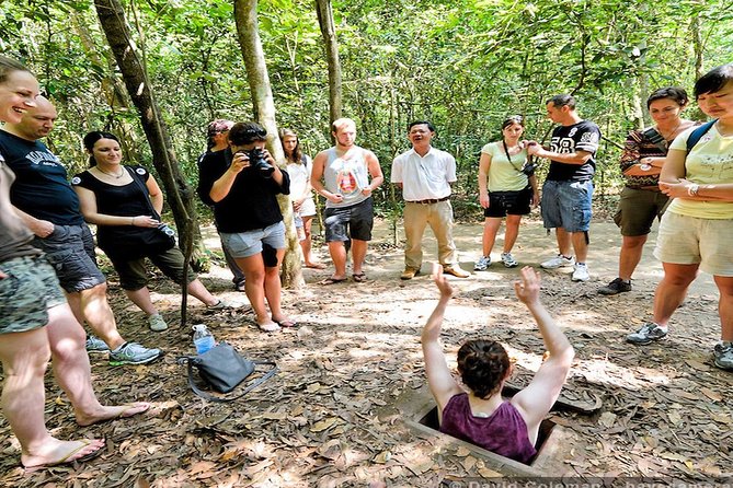Cu Chi Tunnels - Half Day Luxury Tours - The nearby shooting range: why this included activity matters