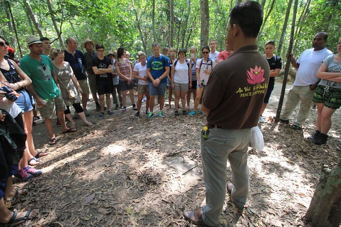 Cu Chi Tunnels - Half Day Luxury Tours - What to expect from the group size and guides