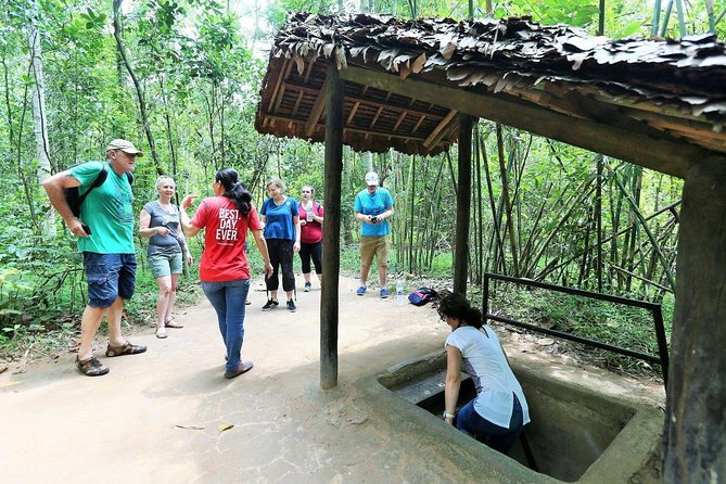 Cu Chi Tunnels - Half Day Luxury Tours - The pre-tunnel intro: how the video and orientation change everything