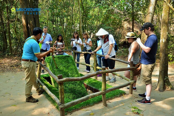 Cu Chi Tunnels - Half Day Morning or Afternoon Luxury Tours - Group size and service reality: how to avoid a bad day