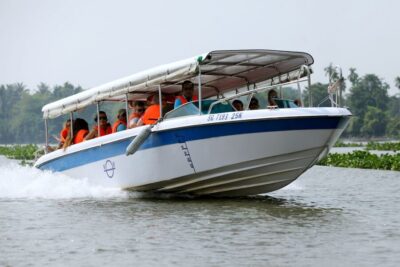 Cu Chi Tunnels Luxury Speed Boat Half Day Tour - Pickup, Timing, and Where You End Up After the Tunnels