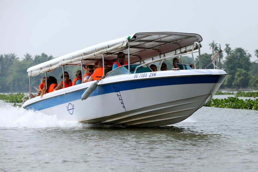 Cu Chi Tunnels Luxury Speed Boat Half Day Tour - Pickup, Timing, and Where You End Up After the Tunnels