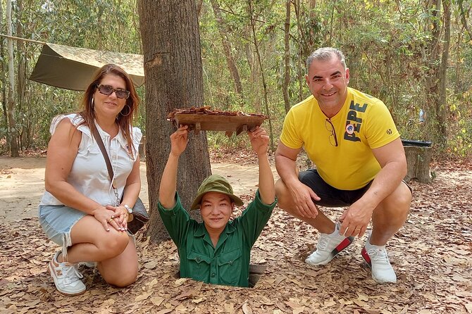 Cu Chi Tunnels & Mekong Delta Small-Group Tour from Ho Chi Minh - Entering Cu Chi: the video and what to expect before you go underground