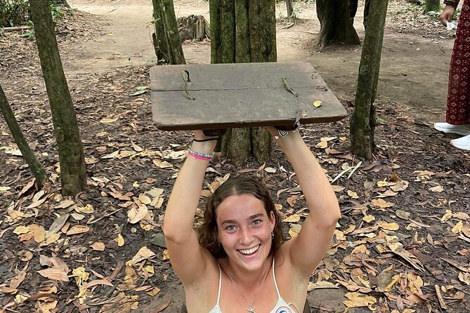 Cu Chi Tunnels Tour from HCM City - Morning or Afternoon - Cu Chi Tunnels from HCM City: what you’re really walking into