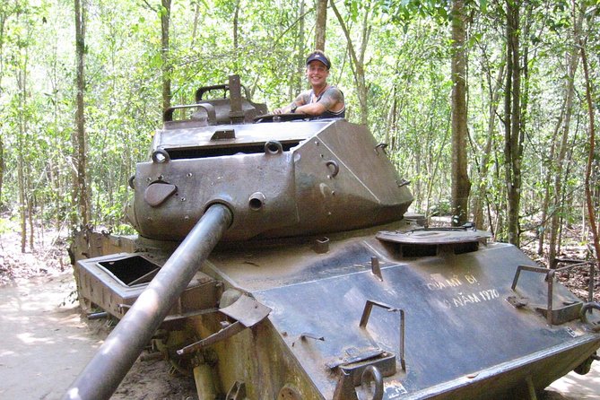 Cu Chi Tunnels Tour from HCM City - Morning or Afternoon - At the tunnels: what up to two hours looks like in practice