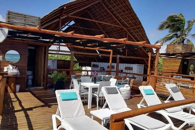 Day excursion to a PRIVATE LUXURY BEACH CLUB with transportation. - Best times to plan around weather and seaweed