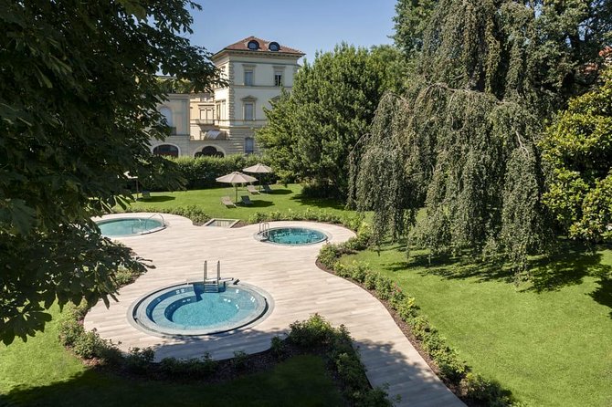Day Pass to the QC Termetorino Luxury Spa in Turin - Comfort and Changing Rooms: What to Expect Before You Settle In