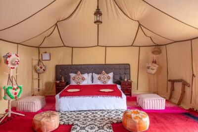 Day Trip and one night in Luxury camp merzouga - The Day Flow: From a 7:00 am Start to Dusk, Then Sunrise