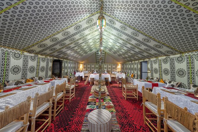 Day Trip and one night in Luxury camp merzouga - Sandboarding: The Fun Detour When You Want Action