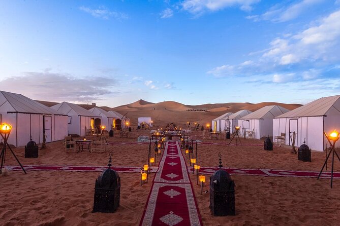 Day Trip and one night in Luxury camp merzouga - Price and Value: Is $81.42 a Fair Deal?