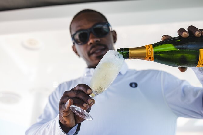 Deluxe Sunset and Saxophone Sail on Luxury Lady Grace Catamaran - Key highlights you’ll feel right away