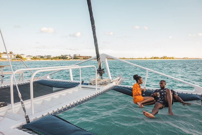Deluxe Sunset and Saxophone Sail on Luxury Lady Grace Catamaran - Who this sail is best for (and who should rethink it)