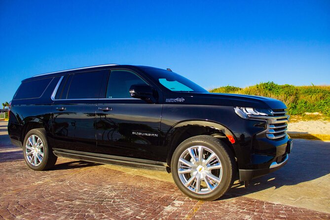 Departure by Luxury Suv from Playa del Carmen to Cancun Airport - Quick hits on this Playa del Carmen to Cancun Airport SUV transfer