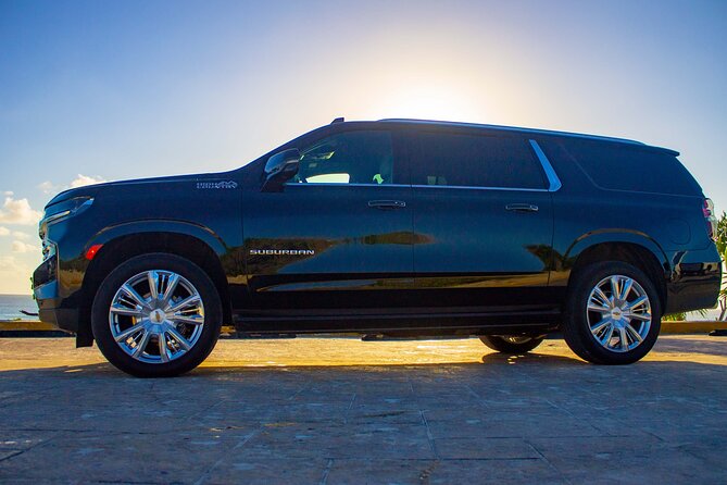 Departure by Luxury Suv from Playa del Carmen to Cancun Airport - Price and value: $180 per group (up to 6) is actually simple