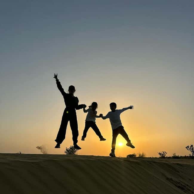 Desert Rose Jaisalmer: Luxury Tent In Thar Desert - Evening at camp: folk dance, dinner, and campfire energy