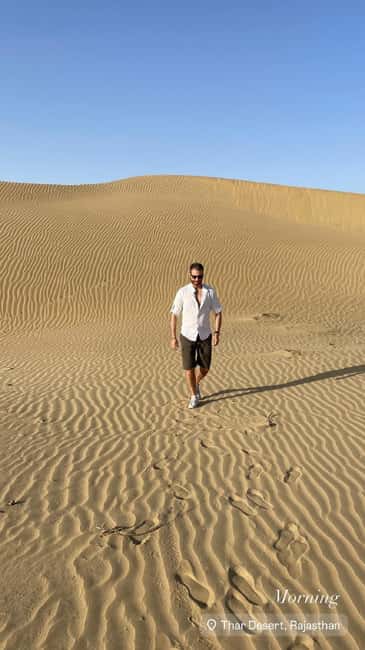 Desert Rose Jaisalmer: Luxury Tent In Thar Desert - Kuldhara Abandoned Village: haunting ruins with the right pace