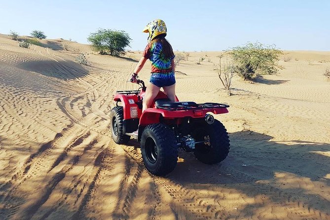 Desert Safari Dubai (PREMIUM VIP) - Sandboarding, Camels, and Henna: The Fun Stops Between Thrills