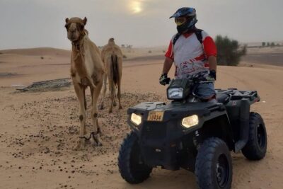 Desert Safari Dubai (PREMIUM VIP) - Dubai Pickup to Desert Base Camp: Comfort First, Then Chaos