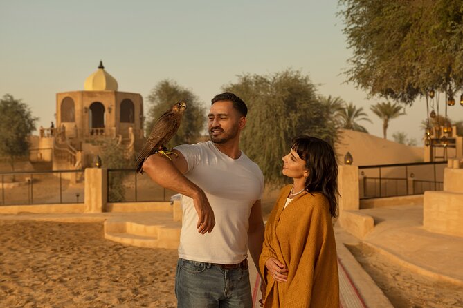 Desert Safari: Luxury Fortress Dinner, Camel Ride & Dune Bashing - Al Sahra Desert Fortress banquet: the 5-star dinner setup