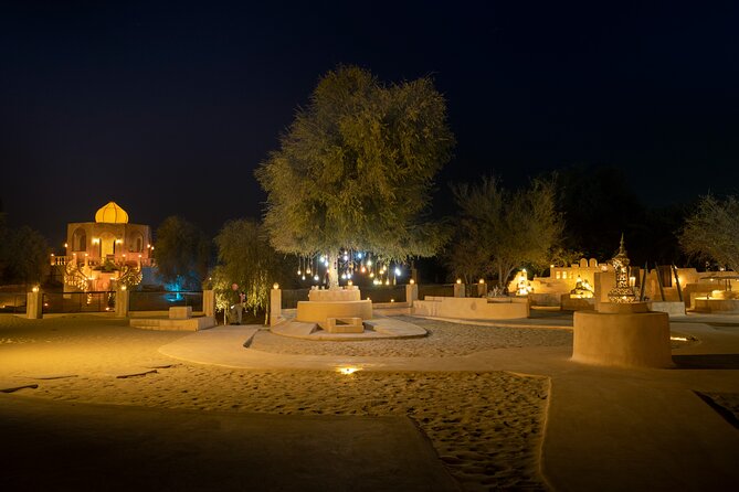 Desert Safari: Luxury Fortress Dinner, Camel Ride & Dune Bashing - Drink, photo, and add-on reality check
