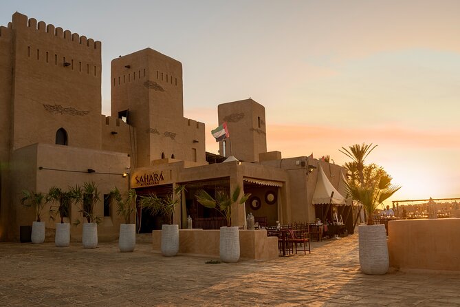 Desert Safari: Luxury Fortress Dinner, Camel Ride & Dune Bashing - Air-conditioned pickup and red-dune 4x4 driving