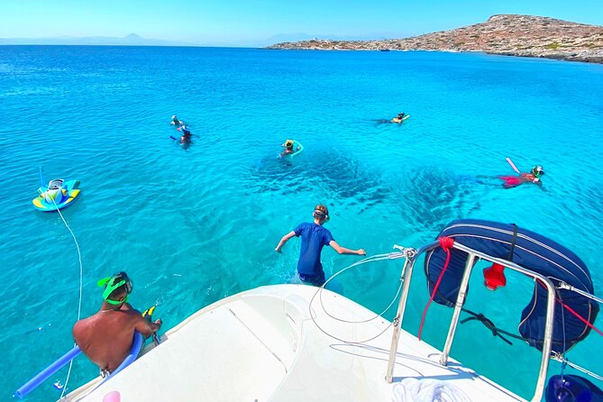 Dia Island Catamaran – Premium Lunch, Open Bar, Small Group - Who Should Book This Day Trip from Heraklion?