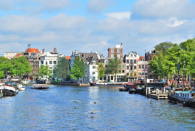 Discover Amsterdam: Luxury Canal Cruise with a Local Skipper - Key Things You’ll Notice On This Amsterdam IJ Cruise