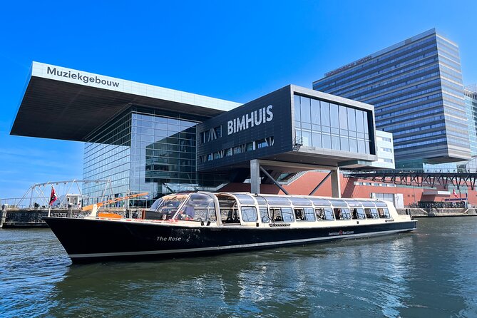 Discover Amsterdam: Luxury Canal Cruise with a Local Skipper - A 75-Minute Canal Cruise That Helps You Get Your Bearings