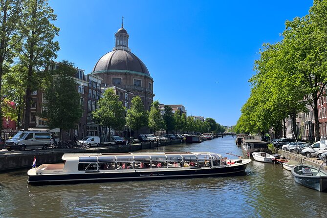 Discover Amsterdam: Luxury Canal Cruise with a Local Skipper - The Route: IJ to Amstel, With Landmark Stops You Can Actually Place