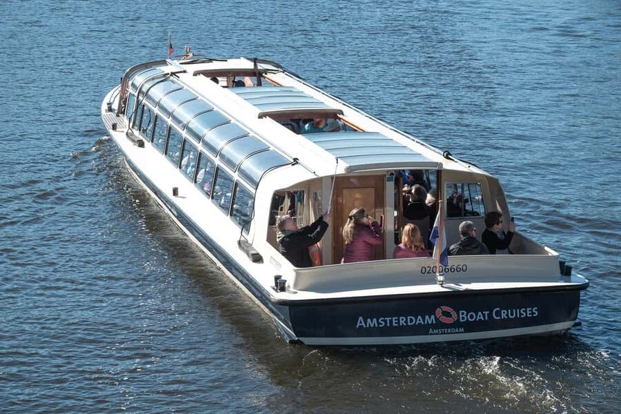 Discover Amsterdam: Luxury Canal Cruise with a Local Skipper - Drinks on board: a nice add-on, not the point