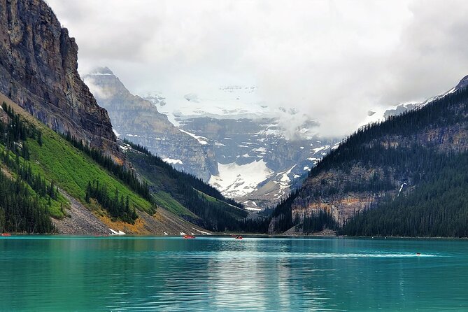 Discover Banff National Park - Premium Day Trip - Valley of the Ten Peaks and Moraine Lake Rockpile: the summer-only payoff