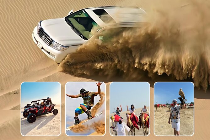Doha: Luxury Desert Safari, Quad Bike & Sandboarding - What You’re Really Getting for About $49 in Doha