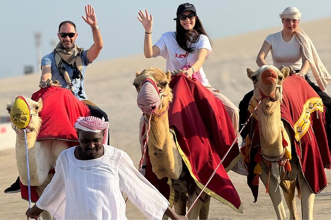 Doha: Luxury Desert Safari, Quad Bike & Sandboarding - ATV/Quad Bike Time: Optional Thrill and the Extra Charge You Should Know