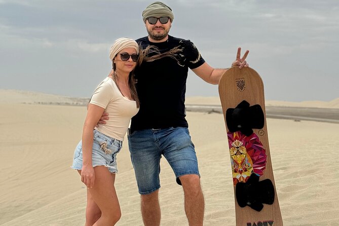 Doha: Luxury Desert Safari, Quad Bike & Sandboarding - Khor Al Udaid: Dune Bashing That Gets the Adrenaline Right