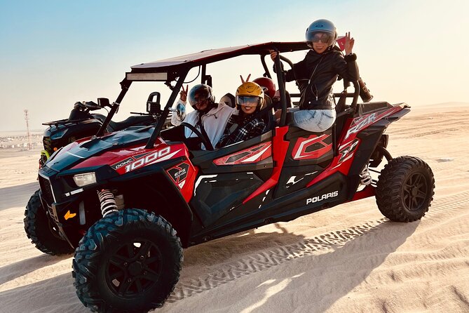 Doha: Luxury Desert Safari, Quad Bike & Sandboarding - Price and Value Check: Included Activities vs ATV Add-On