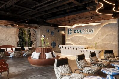 Dolphin Cruise – Experience Halong Bay in Timeless Luxury - Onboard comfort and energy: DJ pool party, dome stage, and a 268 m² pool