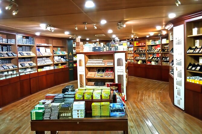 Don Lucas Cigar Factory & Store + Premium Rum Tasting (3 hours) - Key points worth knowing before you go