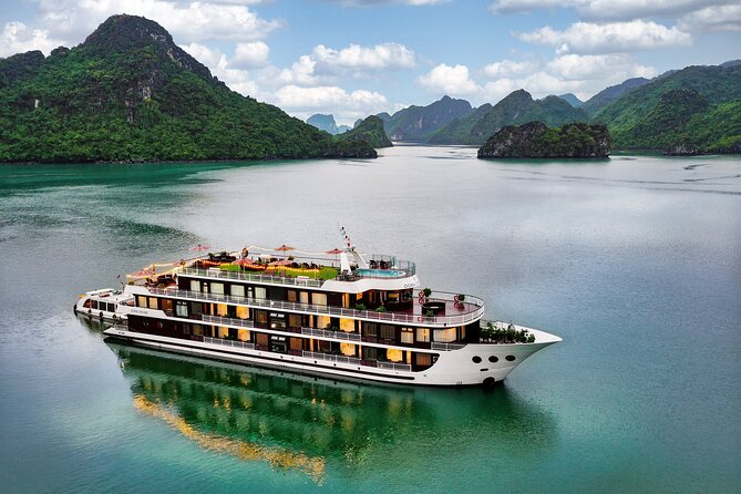 Dora Cruise Luxury 5 Star in Halong & Lan Ha Bay 2 Days 1 Night - Key things to know before you book Dora Cruise