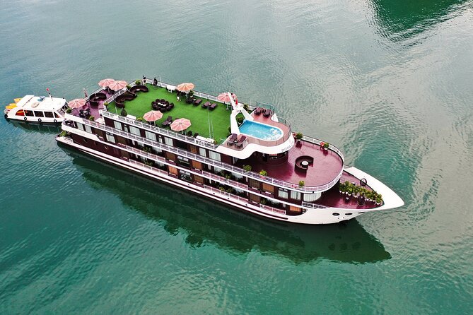 Dora Cruise Luxury 5 Star in Halong & Lan Ha Bay 2 Days 1 Night - Lan Ha Bay beats the big-ship vibe