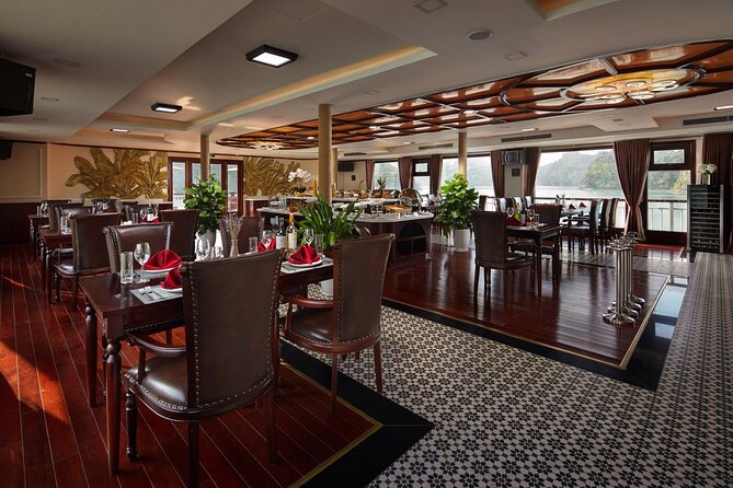 Dora Cruise Luxury 5 Star in Halong & Lan Ha Bay 2 Days 1 Night - Your cabin and onboard comfort (where luxury actually shows)