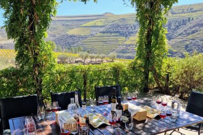 Douro Valley-Expert Guide-Boat-Lunch-Tastings-Offer wine bottle - 8:00 am pickup and the drive through vineyards, tunnels, and real local towns