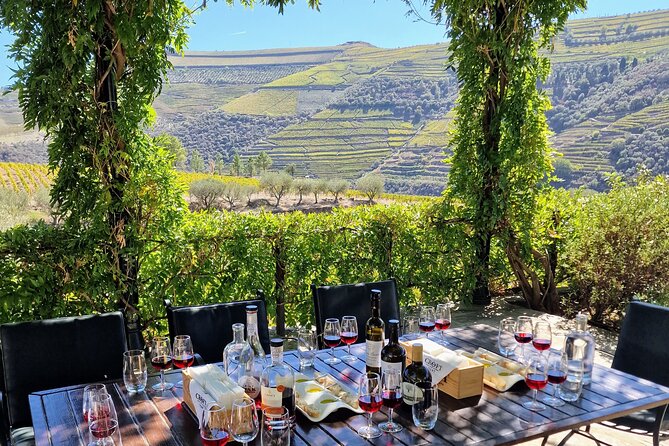 Douro Valley-Expert Guide-Boat-Lunch-Tastings-Offer wine bottle - 8:00 am pickup and the drive through vineyards, tunnels, and real local towns