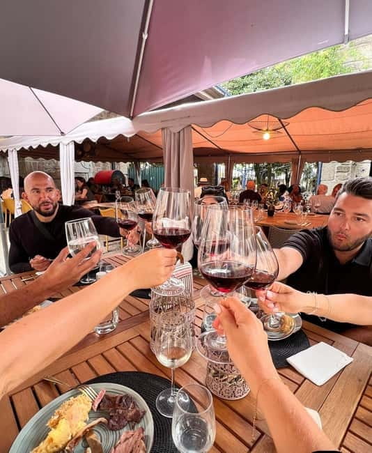 DOURO VALLEY: Premium Wine Tour, Winery Lunch & Private Boat - Pinhão: tasting paired with a private boat hour