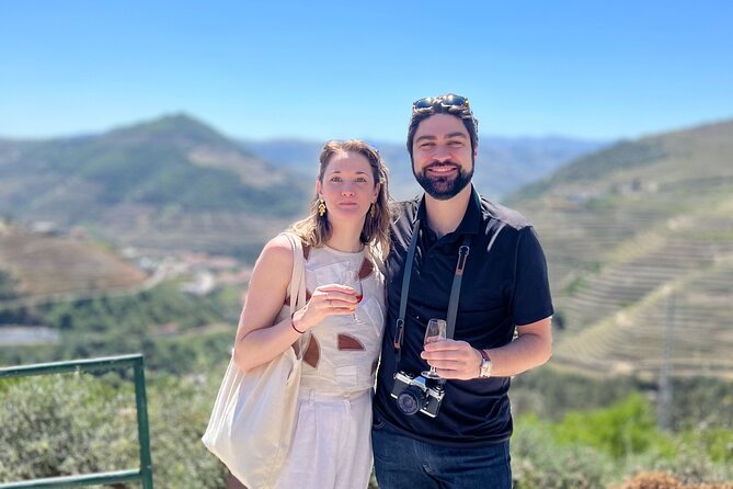 Douro Valley Wine Tour with Tastings, Boat Ride & Lunch - Stop 3: Miradouro Torguiano for photos and two more ports