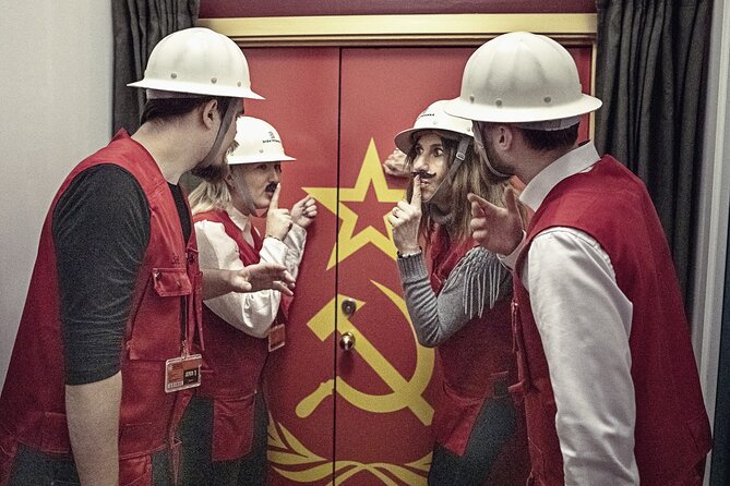 Downfall Spy Mission (Premium Private Escape Room) - Where this fits best in your Copenhagen day