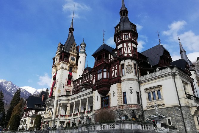 Dracula Castle, Peles and Transylvania, Premium Private Tour - Door-to-door convenience from Bucharest