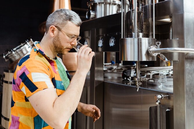DropWorks Rum Tour - Largest Premium Rum Distillery in Europe! - Price and value: $34.69 for a one-stop, admission-included hour